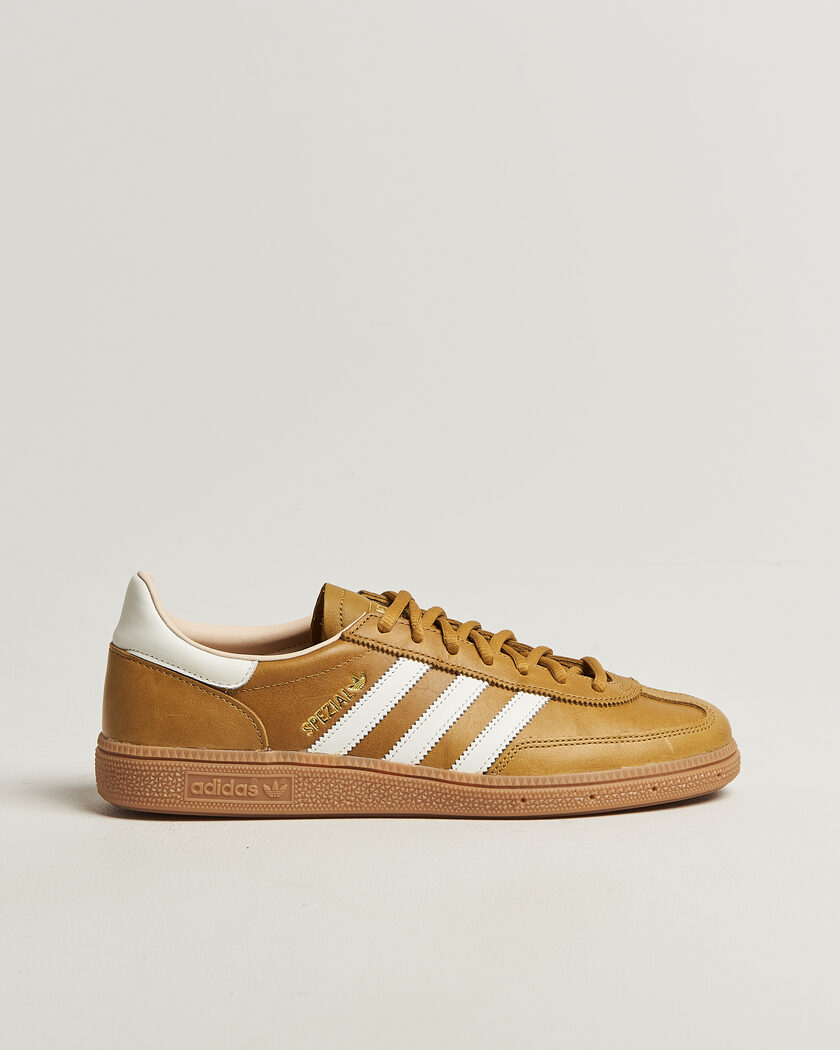 adidas Originals Handball Spezial Sneaker Gold Brown/White – Marrón