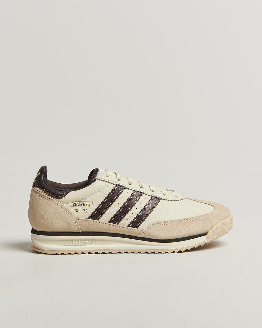 adidas Originals SL 72 RS Sneaker Off White/Brown – Blanco