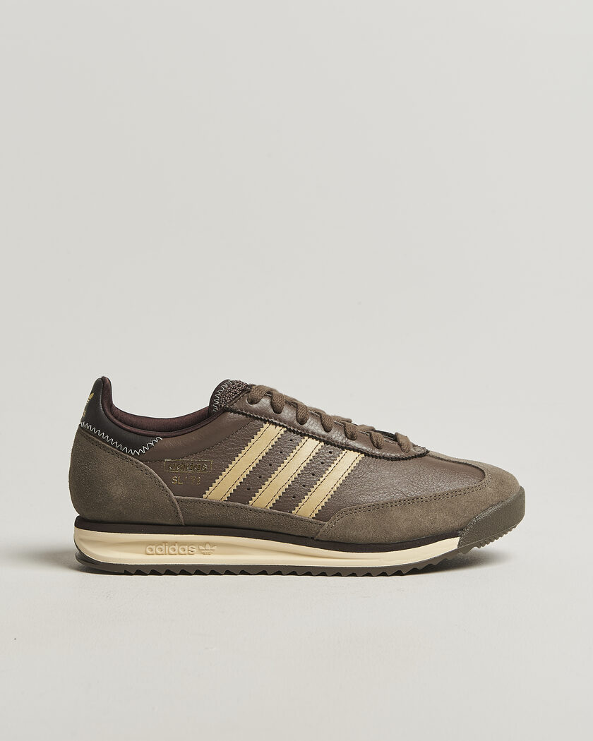 adidas Originals SL 72 RS Sneaker Brown/White – Marrón