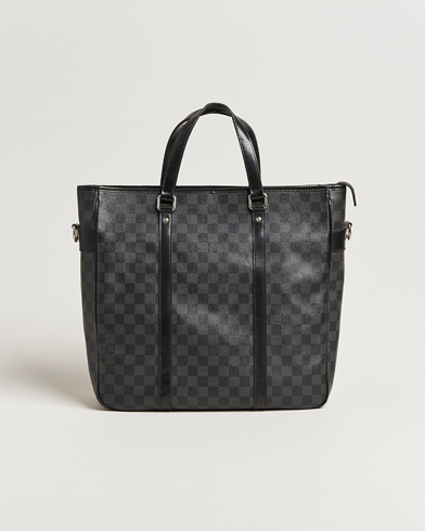 Louis Vuitton Pre-Owned Tadao Tote Bag Damier Graphite – Gris