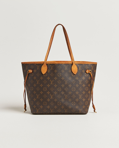 Louis Vuitton Pre-Owned Neverfull MM Monogram – Marrón