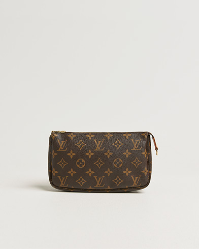 Louis Vuitton Pre-Owned Pochette Accessoires Monogram – Marrón