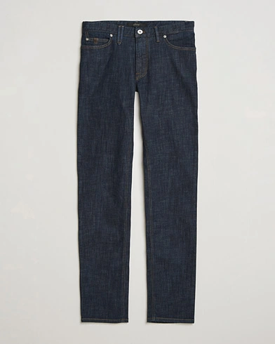 Brioni 5-Pocket Denim  Dark Blue Wash – Azul