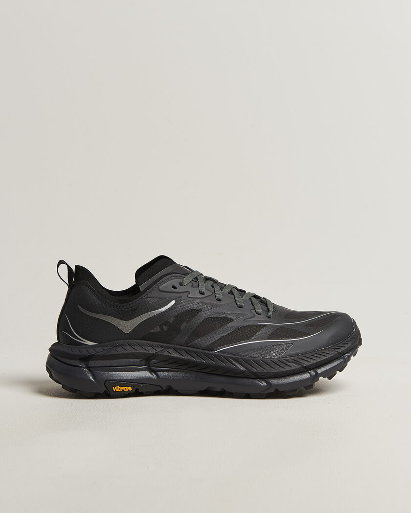 Hoka Mafate Speed 4 Lite Black/Outer Orbit – Negro
