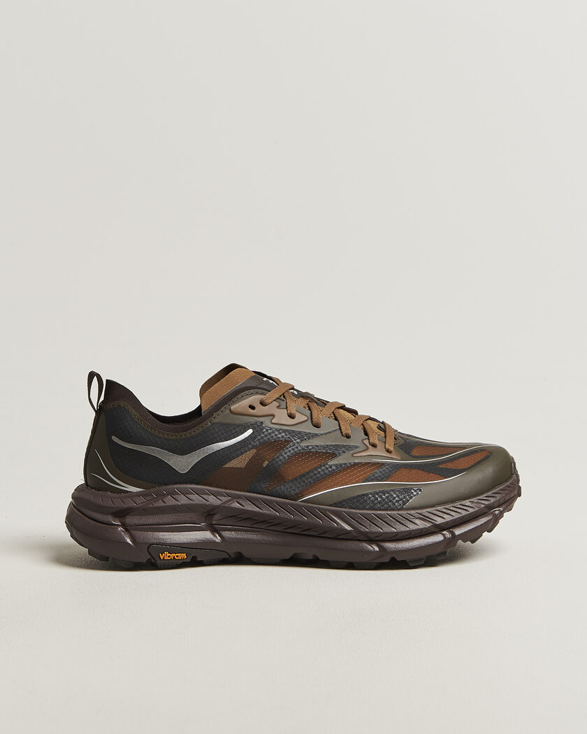 Hoka One Hoka Mafate Speed 4 Lite Tree Bark/Cast Iron – Marrón