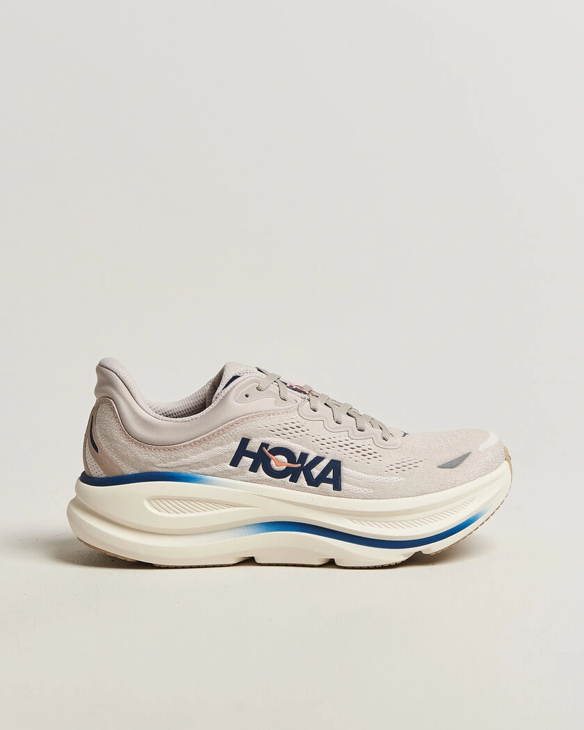 Hoka One Hoka Bondi 9 Stucco – Gris
