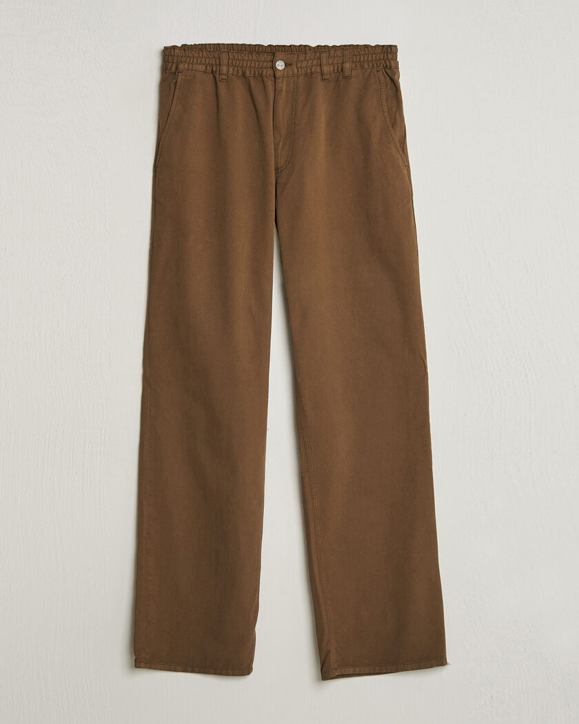 Forét Clay Light Pants Algae Green – Marrón