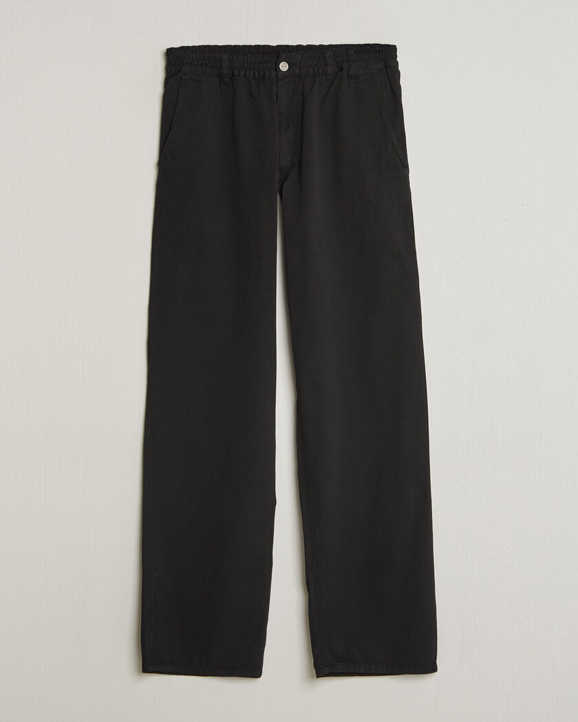 Forét Clay Light Pants Black – Negro