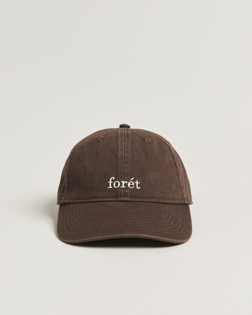 Forét Hawk Washed Cap Brown – Marrón