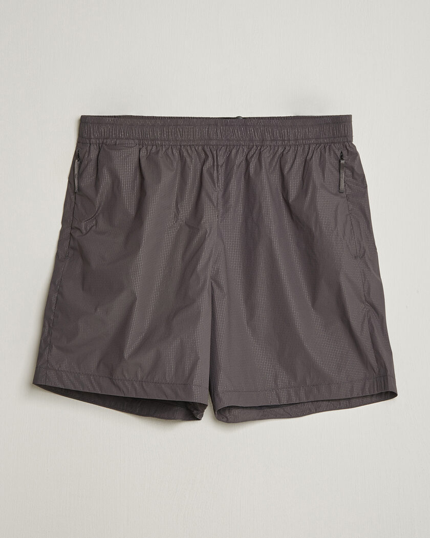 Stone Island Stellina Nylon Stretch Shorts Charcoal – Gris