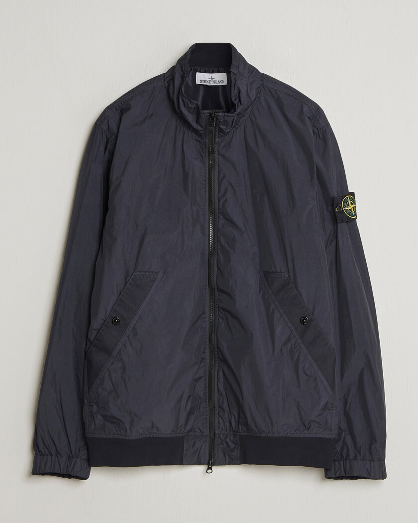 Stone Island Crinkle Reps Short Jacket Navy – Azul