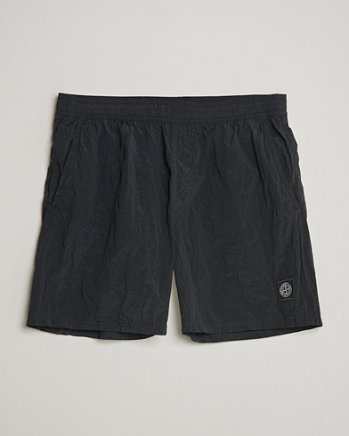 Stone Island Nylon Metal Econyl Swimshorts Black – Negro