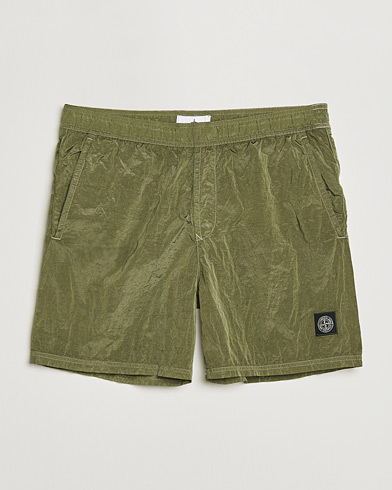Stone Island Nylon Metal Econyl Swimshorts Military Green – Verde