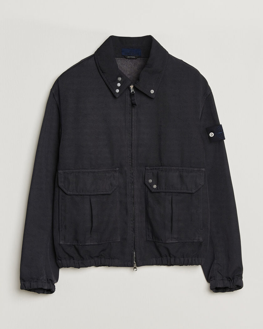 Stone Island Bomber Jacket Navy Blue – Azul