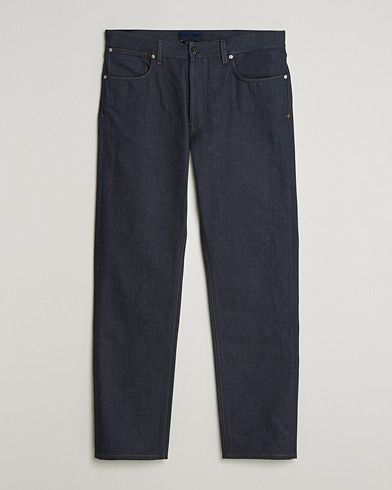 Stone Island Straight Fit Raw Denim Jeans Blue – Azul