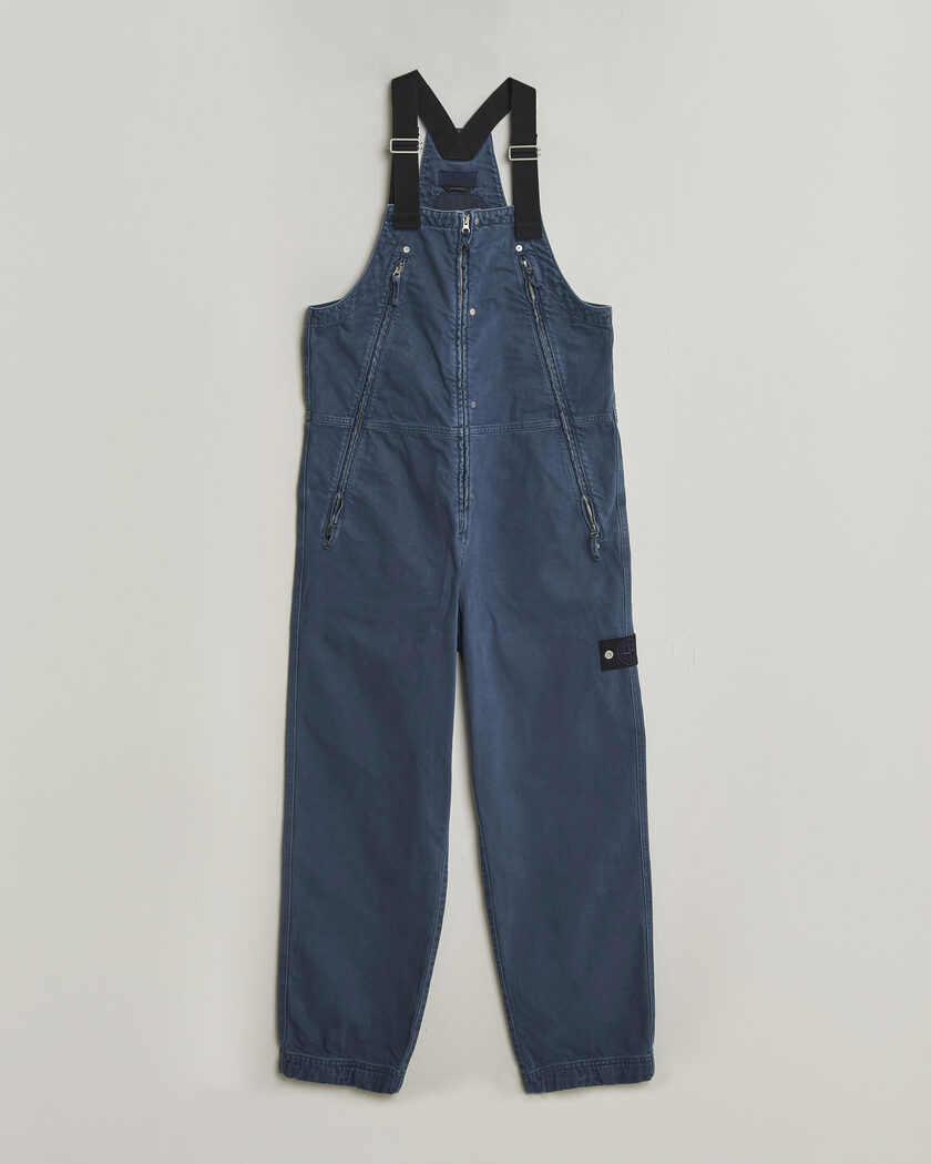 Stone Island Denim Overall Indigo – Azul