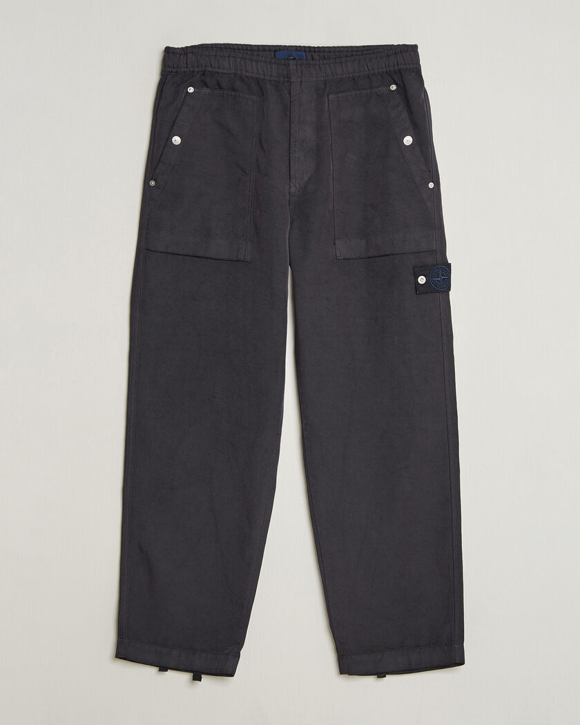 Stone Island Workwear Trousers Navy Blue – Azul