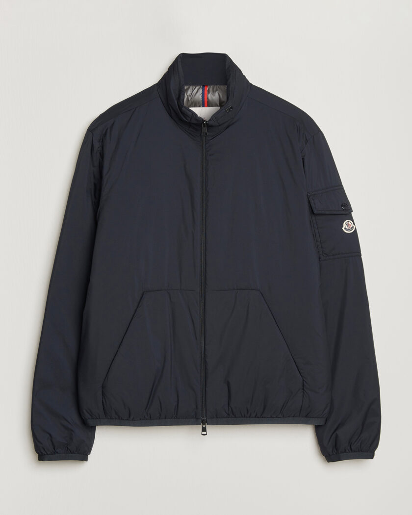 Moncler Breezes Jacket Navy – Azul