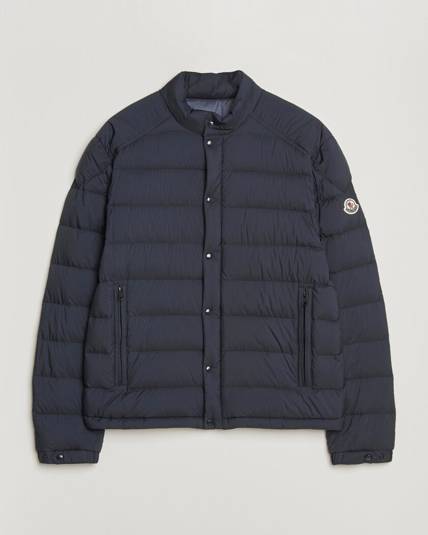Moncler Selves Down Jacket Navy – Azul