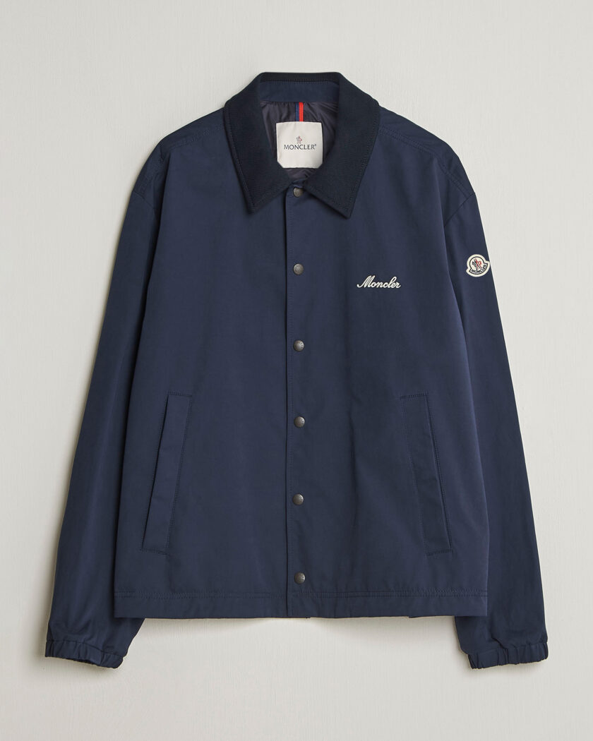 Moncler Arinell Shirt Jacket Navy – Azul