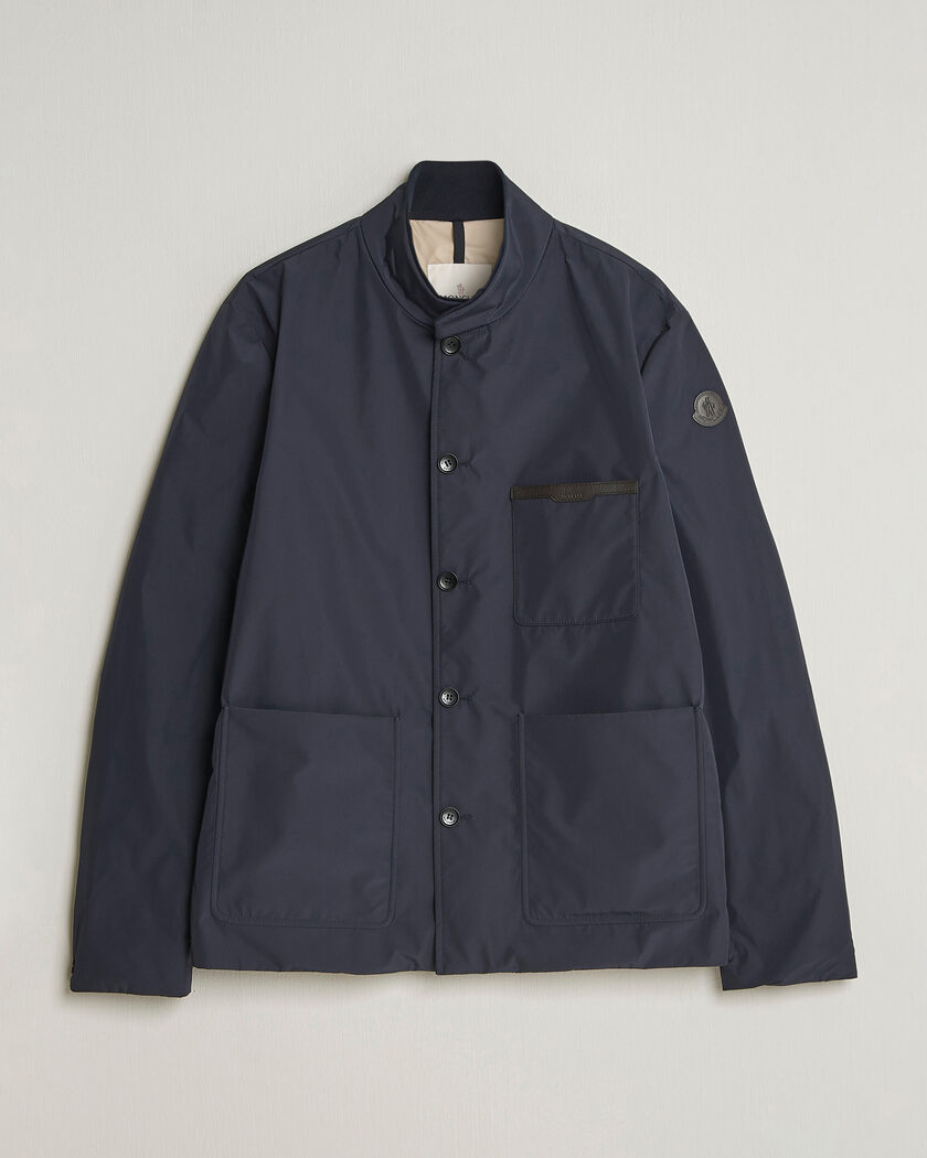 Moncler Westerlies Down Blazer Navy – Azul