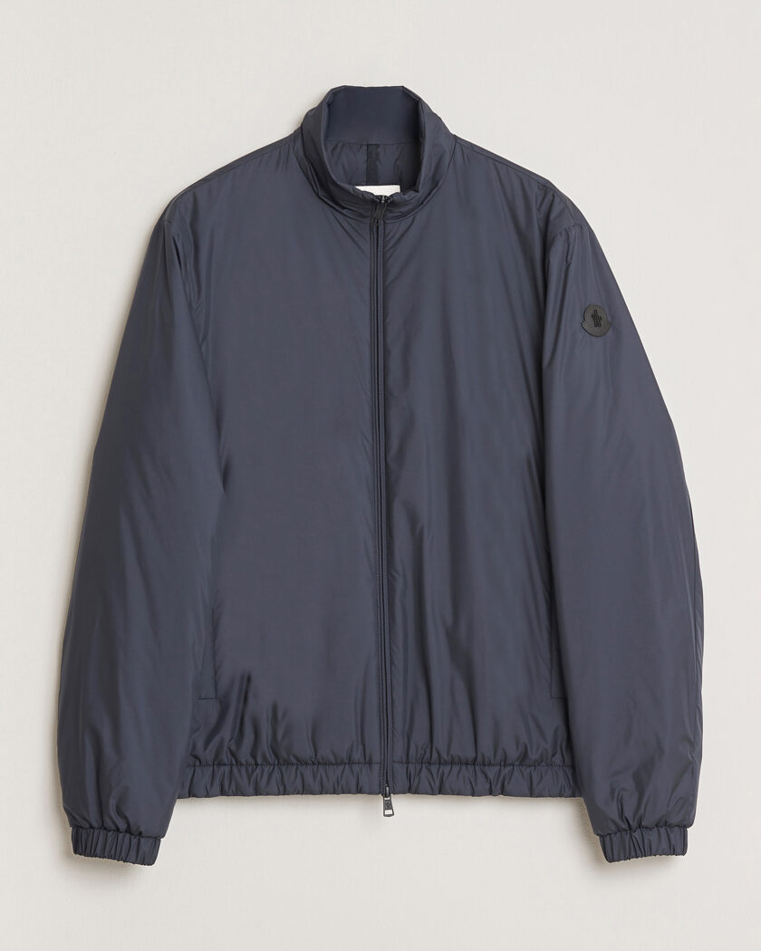 Moncler Berre Bomber Jacket Navy – Azul