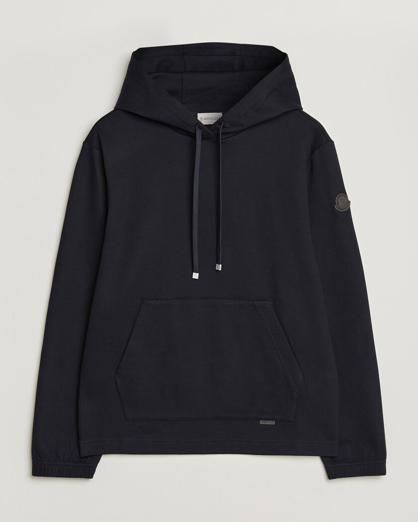 Moncler Luxury Sweat Hoodie Navy – Azul