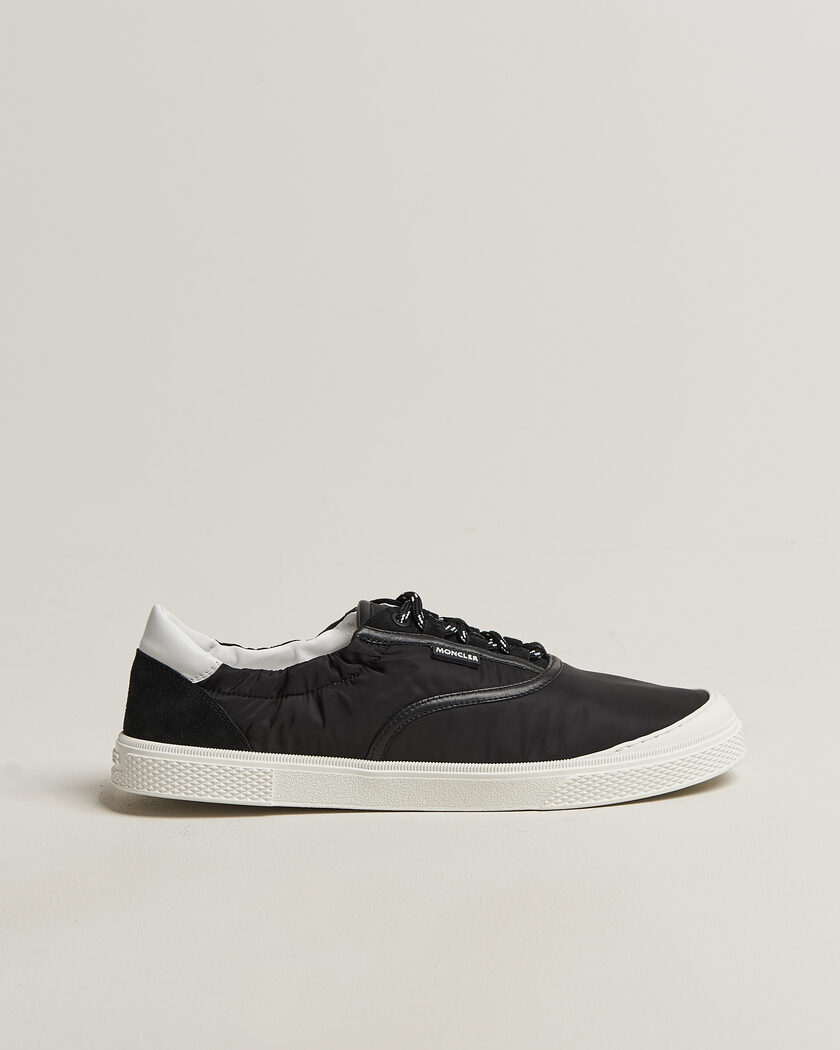 Moncler Low Top Sneakers Black – Negro