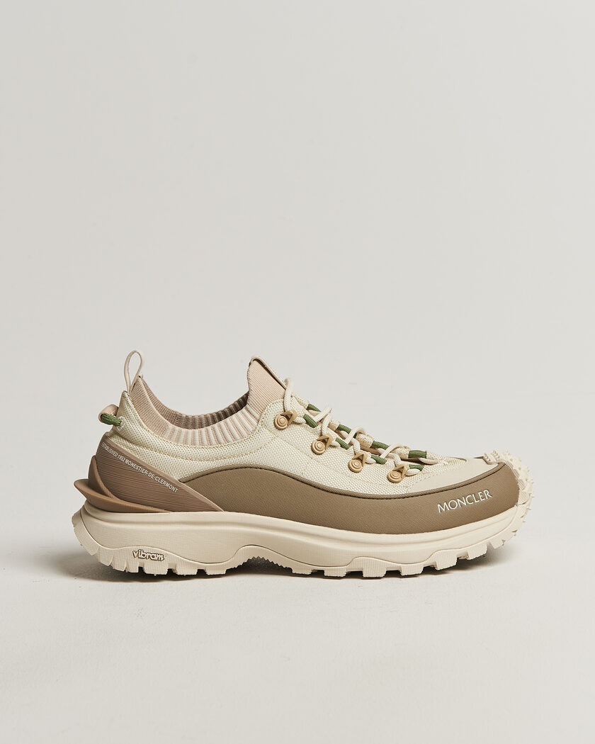 Moncler Trailgrip Lite Sneakers Off White – Blanco