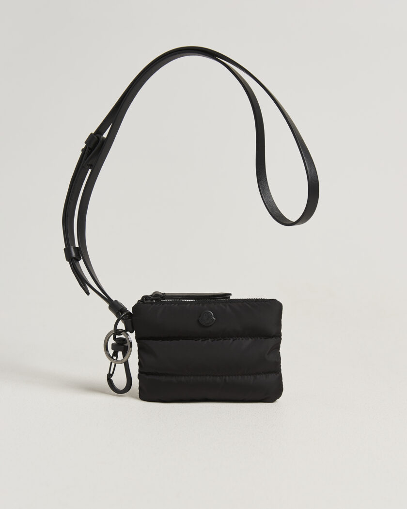 Moncler Caradoc Card Holder Black – Negro