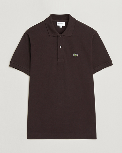 Lacoste Original Polo Piké Buffle Brown – Marrón