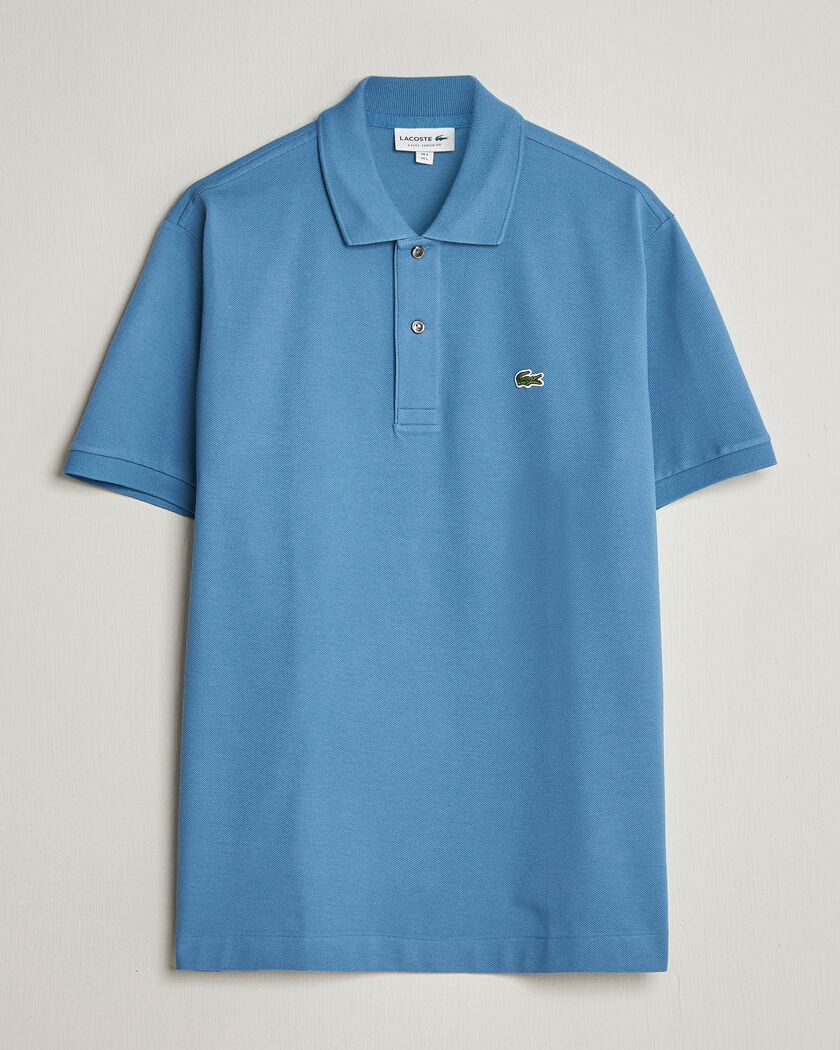 Lacoste Original Polo Piké Abyss Blue – Azul
