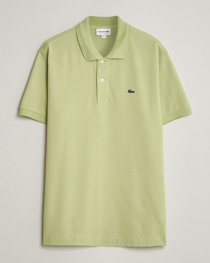 Lacoste Original Polo Piké Birch Green – Verde