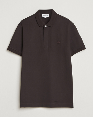 Lacoste Paris Polo Piké Buffle Brown – Marrón