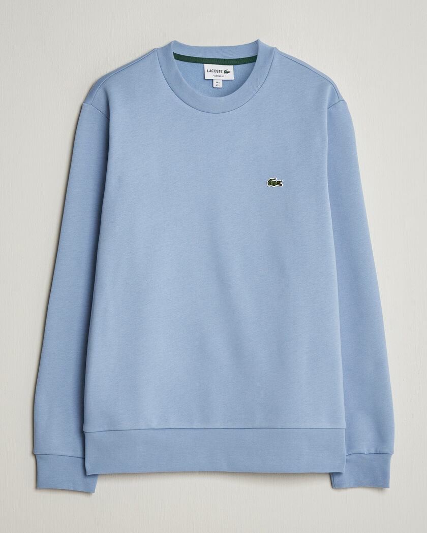 Lacoste Crew Neck Sweatshirt Aphylla Blue – Azul