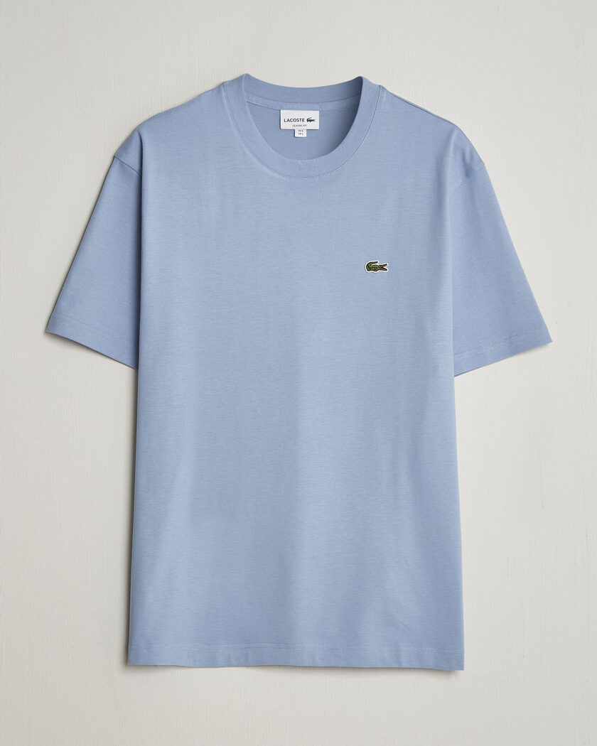 Lacoste Crew Neck T-Shirt Aphylla Blue – Azul