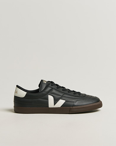 Veja Panenka Leather Sneaker Black/White – Negro