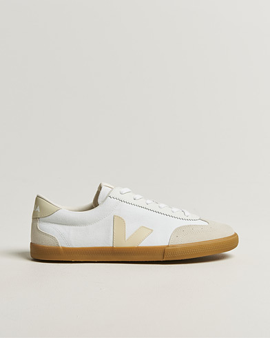 Veja Volley Sneaker White/Pierre Natural – Blanco