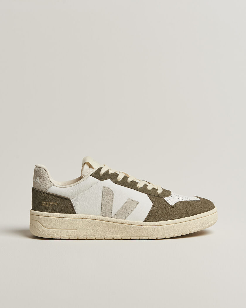Veja V-82 Sneaker White/Natural Khaki – Blanco