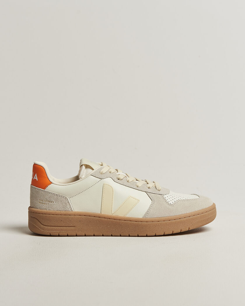 Veja V-82 Sneaker Pure Calcaire/Fury – Blanco