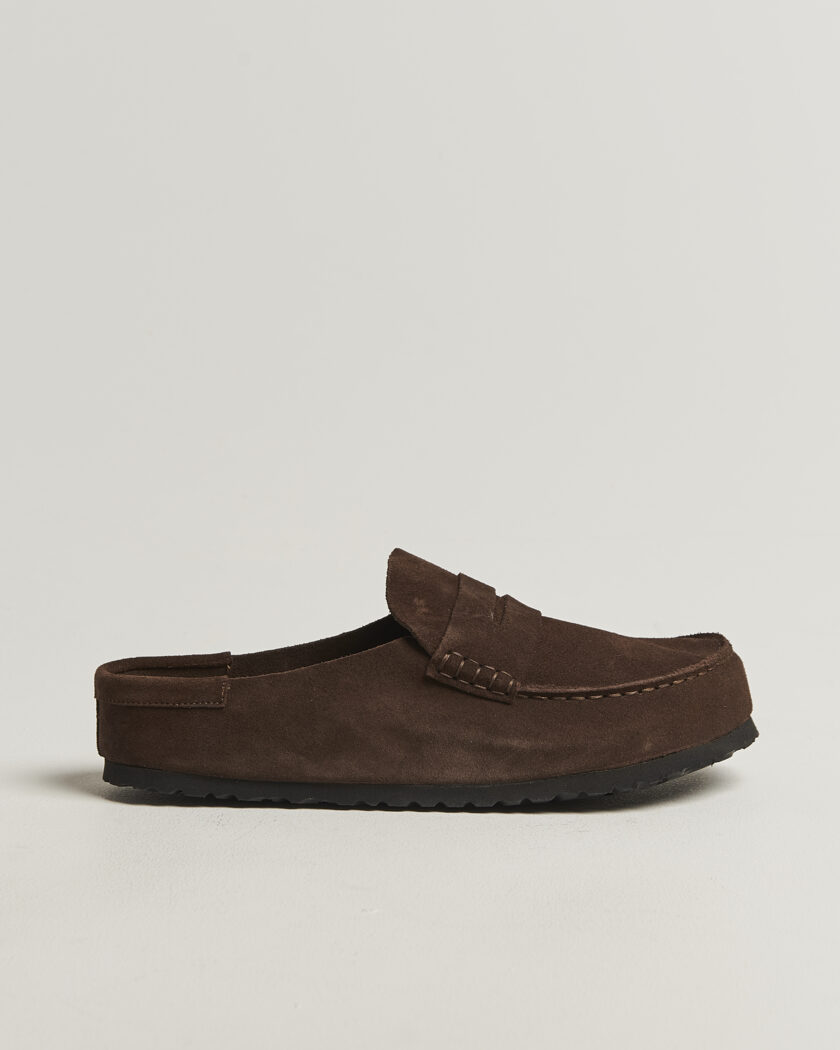 BIRKENSTOCK Naples Carafe Suede – Marrón