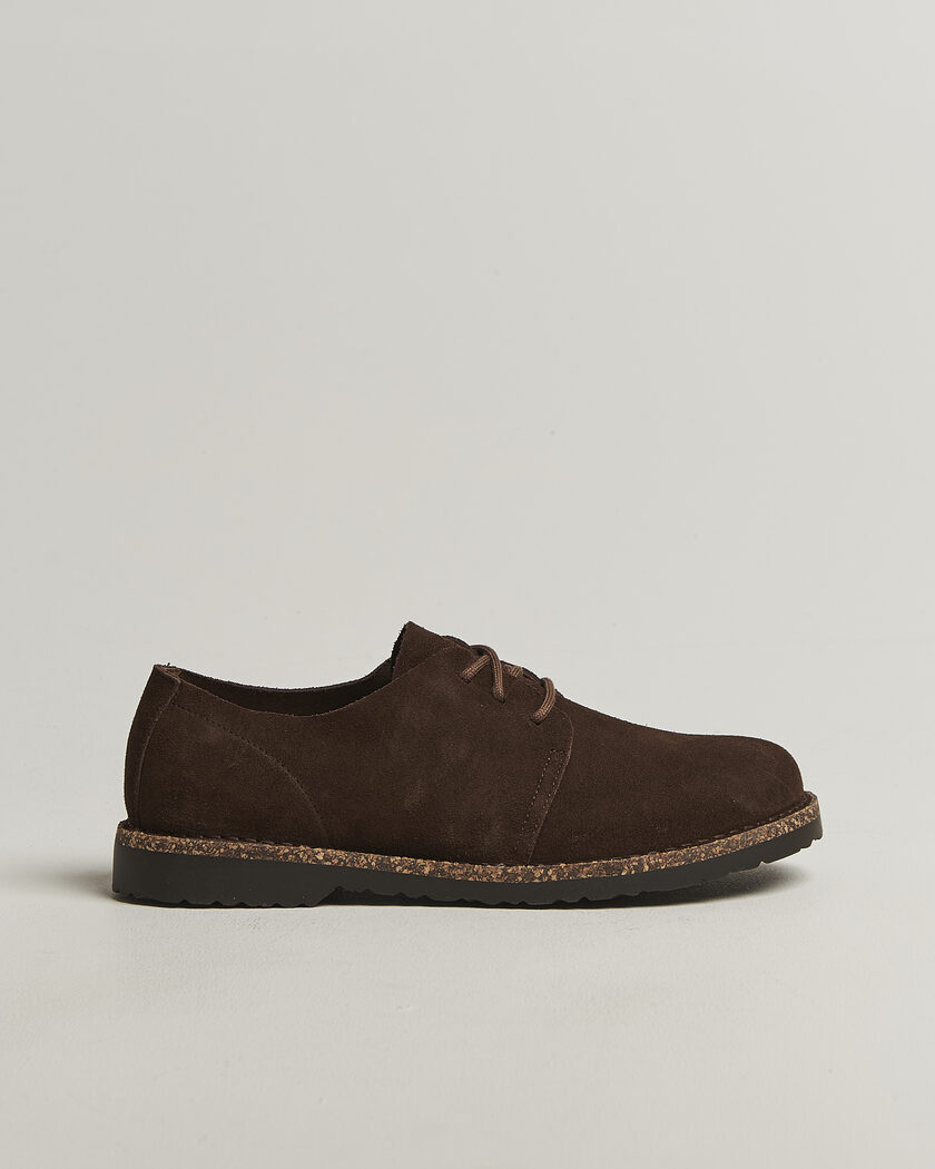 BIRKENSTOCK Uppsala Oxford Carafe Suede – Marrón