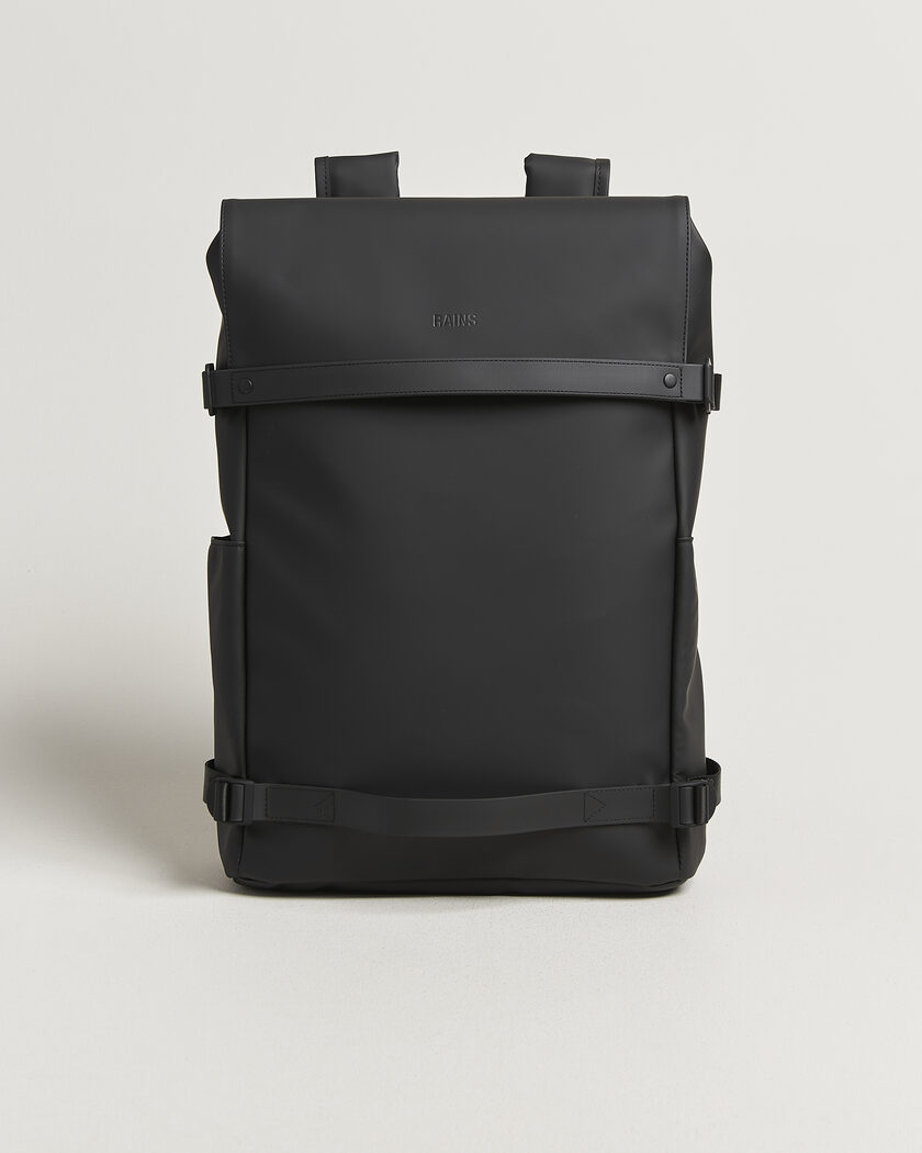 RAINS OTG Backpack Black – Negro