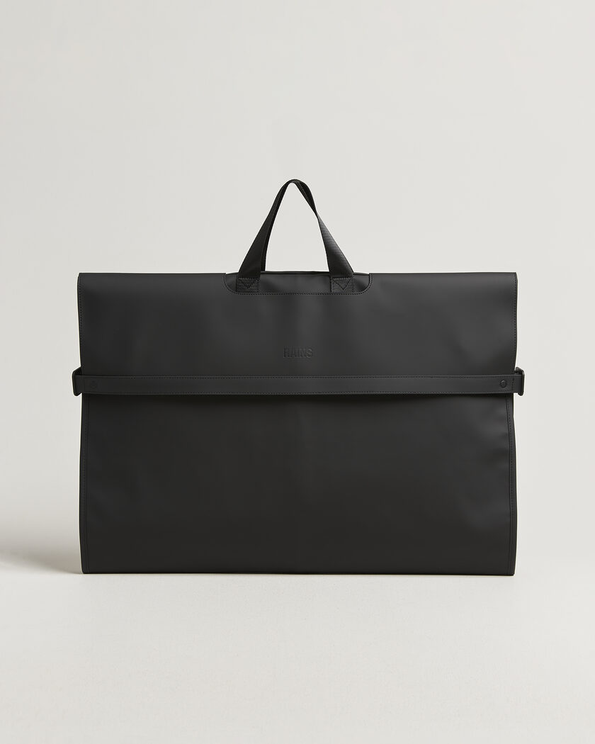 RAINS OTG Suit Bag Black – Negro