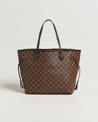 Louis Vuitton Pre-Owned Neverfull MM Damier Ebene – Marrón