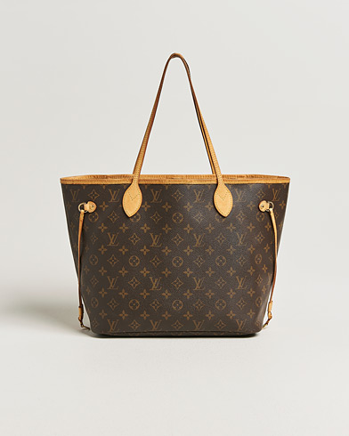 Louis Vuitton Pre-Owned Neverfull MM Monogram – Marrón
