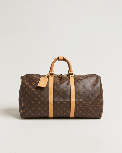 Louis Vuitton Pre-Owned Keepall 50 Monogram – Marrón