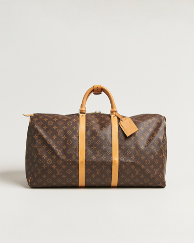 Louis Vuitton Pre-Owned Keepall 55 Monogram – Marrón