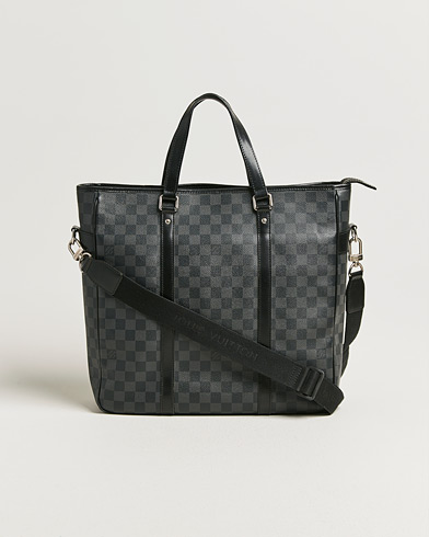 Louis Vuitton Pre-Owned Tadao Tote Bag Damier Graphite – Gris