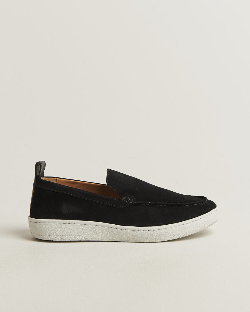 Lanvin Cruiser Slipper Shoes Black – Negro